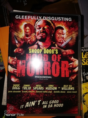Snoop dog hood´s of horror