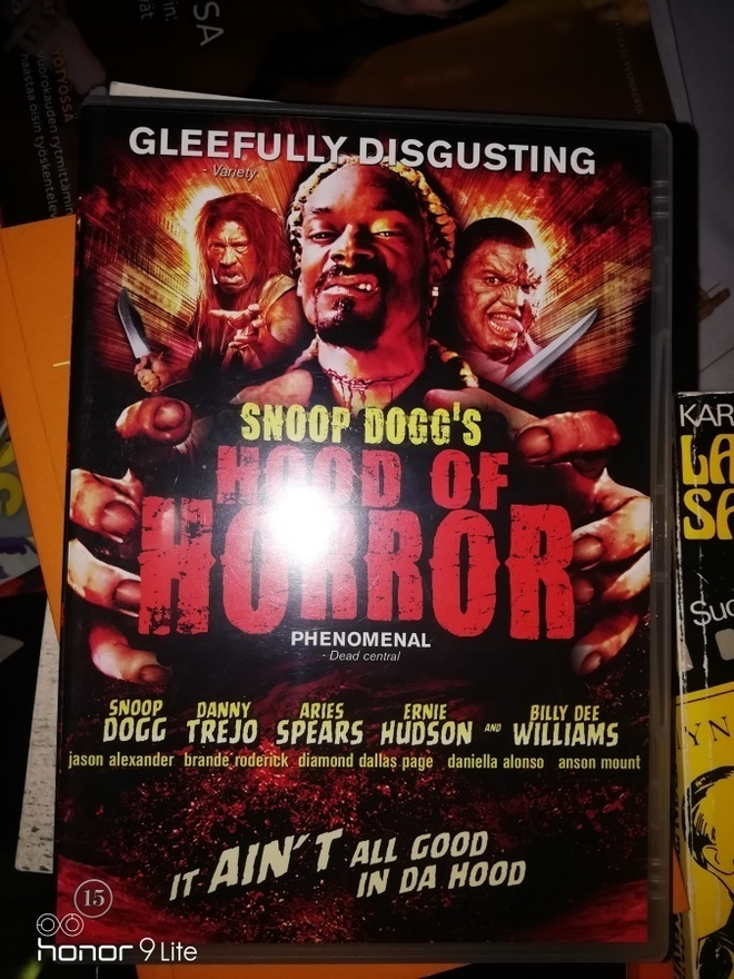 Snoop dog hood´s of horror