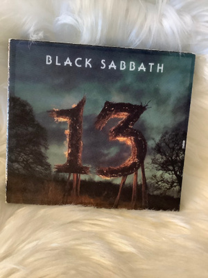 BLACK SABBATH:13 2CD (HOLOGRAMMI KANSI,BONUS DISC)