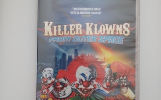 Killer Klowns from Outer Space DVD
