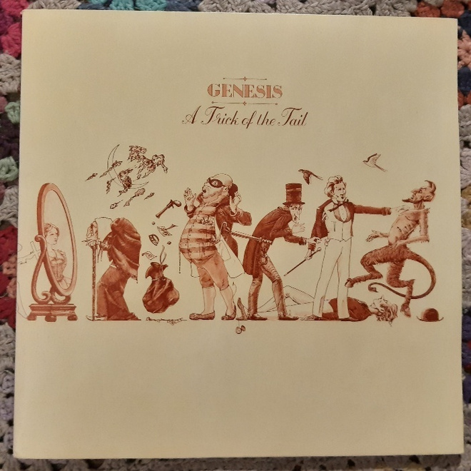 Genesis - A Trick Of The Tail vinyyli LP