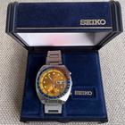 Vintage Seiko kellolaatikko. (EI KELLOA) - pikkukuva 1
