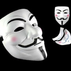 Guy Fawkes V For Vendetta Maski Naamari - pikkukuva 1