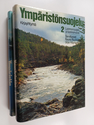 Urpo Häyrinen ym. : Ympäristönsuojelu 1-2