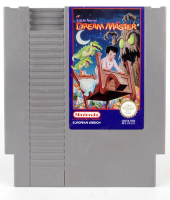 Little Nemo The Dream Master