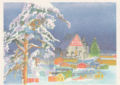 KIRKKOKORTTI - PORVOON TUOMIOKIRKKO - 59