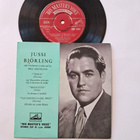 Jussi Björling And Orchestra EP-LEVY V.1958 - pikkukuva 1
