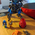 Lego 44028 surge & rocka combat macine - pikkukuva 2