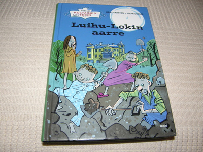 Gahrton - Unenge Luihu-Lokin aarre