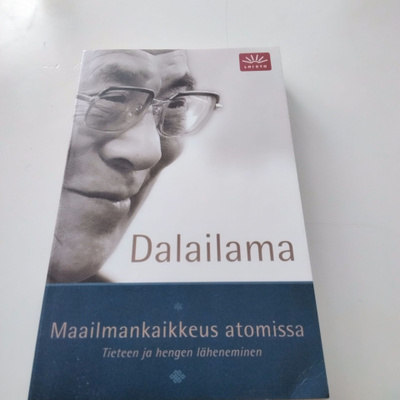 Dalai lama :Maailmankaikkeus atomissa.
