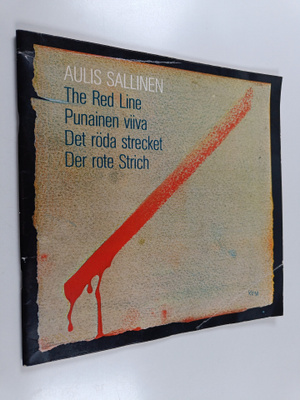 Aulis Sallinen : The red line : opera in two acts = Punai...