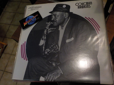 COLEMAN HAWKINGS - JAZZ KINGS IMMORTALS M-/M- LP