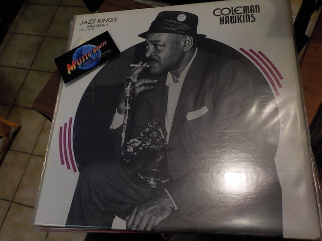 COLEMAN HAWKINGS - JAZZ KINGS IMMORTALS M-/M- LP