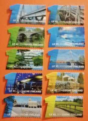 SUOMI 2014 Sillat ja vesi