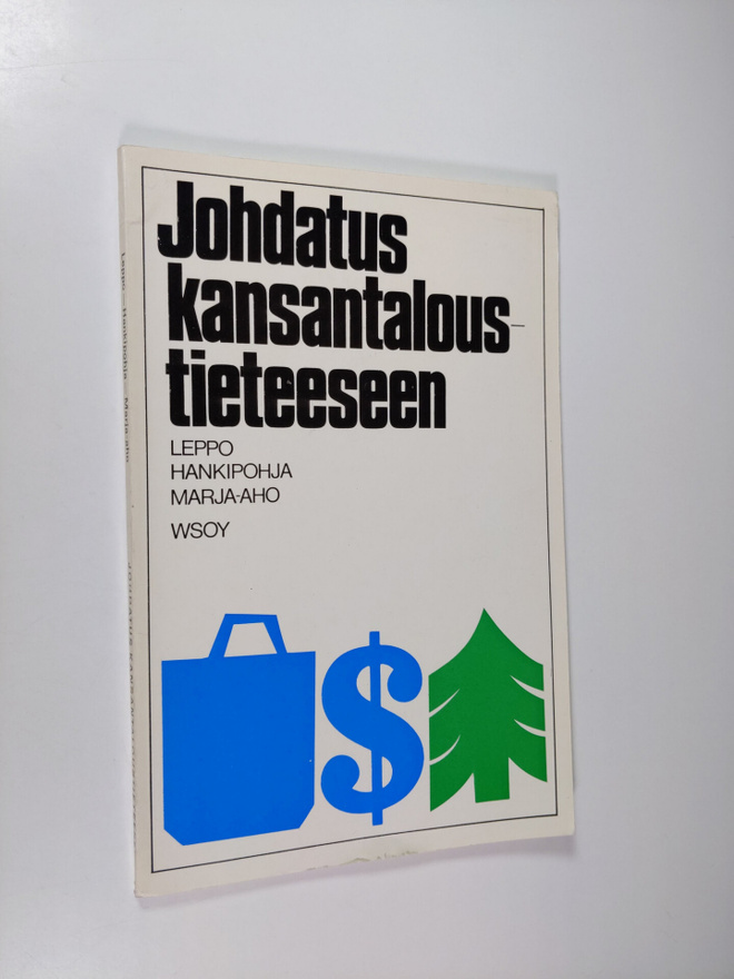 Matti Leppo : Johdatus kansantaloustieteeseen