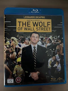 The Wolf of Wall Street, Blu-Ray
