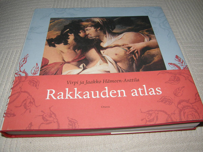 Hämeen-Anttila Rakkauden atlas  -sid