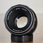 == Pentacon auto 50mm f/1.8 - M42 - pikkukuva 1