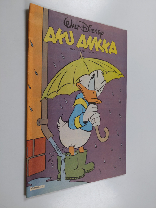 Walt Disney : Aku Ankka 14/1987