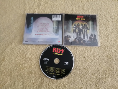 KISS - Love Gun CD
