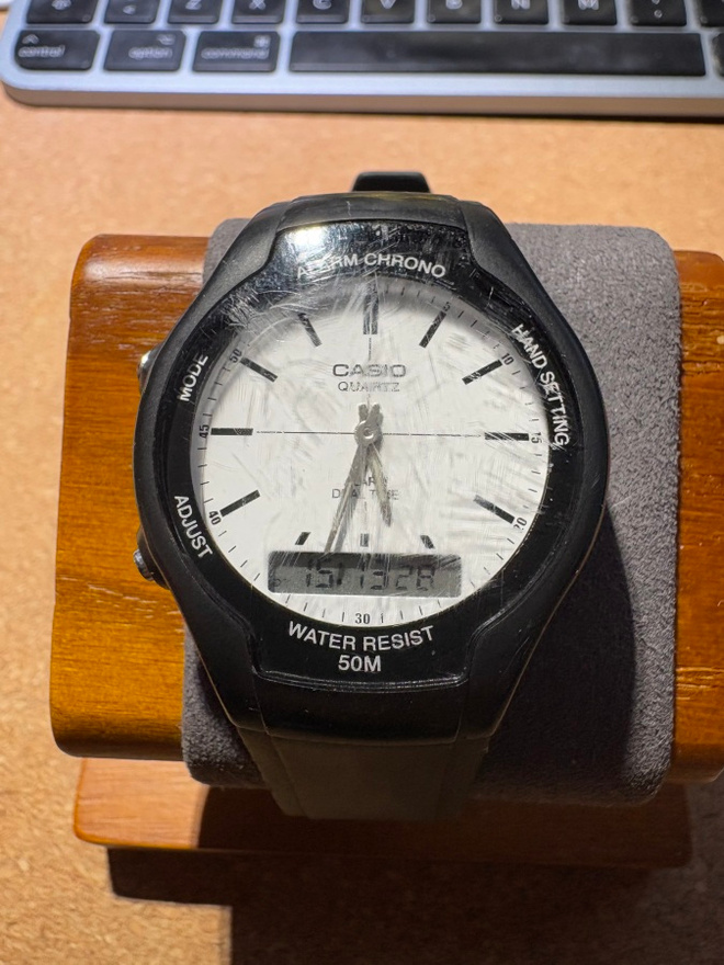 Casio AW-90H 50m miesten/naisten kello – analog + digitaalin