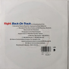The Creeps : Right Back On Track vinyylisingle - pikkukuva 2