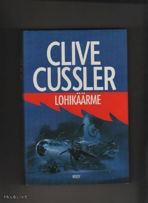 Cussler, Clive: Lohikäärme, WSOY 1991, skp., 1.p., K3 +