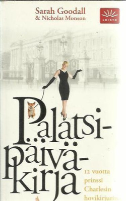 Palatsipäiväkirja 12 vuotta prinssi Charlesin hovikirjurina