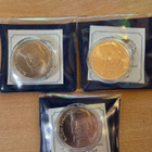3 kpl Mannerheim ja Pietari 10 eur 2003 hopeaa - pikkukuva 1