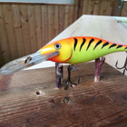 Rapala Deep Runner 9cm Hot Tiger - pikkukuva 2
