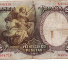 Espanja 25 Pesetaa 1931 - pikkukuva 2