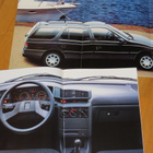 1989 Peugeot 405 Break farmari esite - 32 sivua -  KUIN UUSI - pikkukuva 2