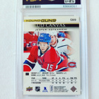 Jesperi Kotkaniemi - 18-19 UD Young Guns Canvas PSA 8 - pikkukuva 2