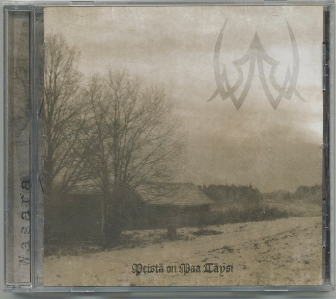 WASARA: Meistä On Maa Täysi – CD 2005 + tarra - roihu002