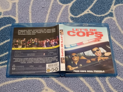 Let's Be Cops Blu Ray