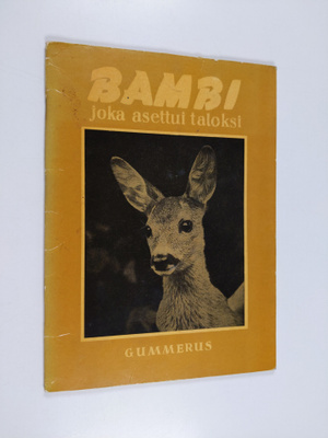 John Hartmann : Bambi joka asettui taloksi