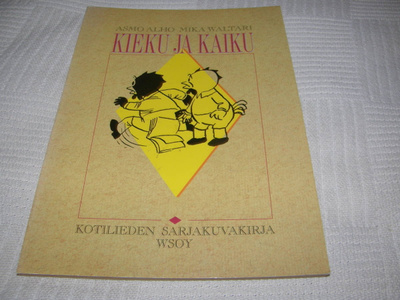 Alho - Waltari Kieku ja Kaiku  -nid