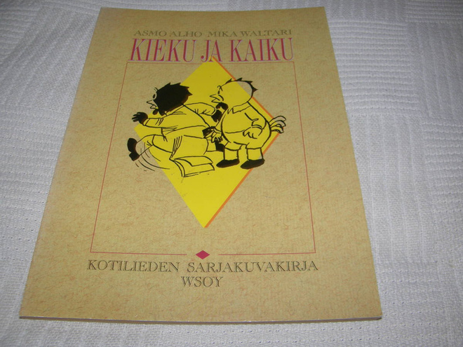 Alho - Waltari Kieku ja Kaiku  -nid