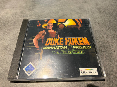 Duke Nukem Manhattan Project PC jewelcase