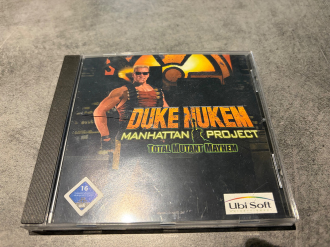 Duke Nukem Manhattan Project PC jewelcase