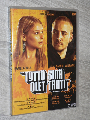 Tyttö Sinä Olet Tähti - DVD