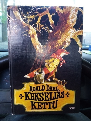 ROALD DAHL :  KEKSELIÄS KETTU ( SIS POSTIKULU )