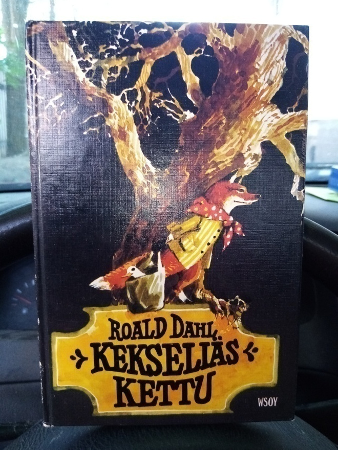 ROALD DAHL :  KEKSELIÄS KETTU ( SIS POSTIKULU )