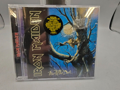 Iron Maiden – Fear Of The Dark CD