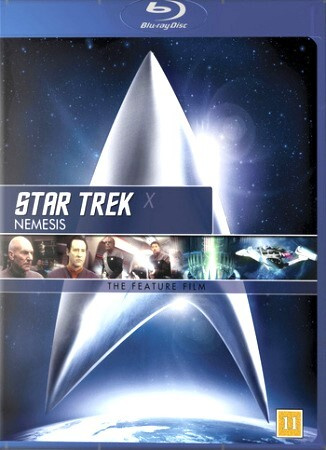 Star Trek 10 : Nemesis (2002) (Blu-ray)