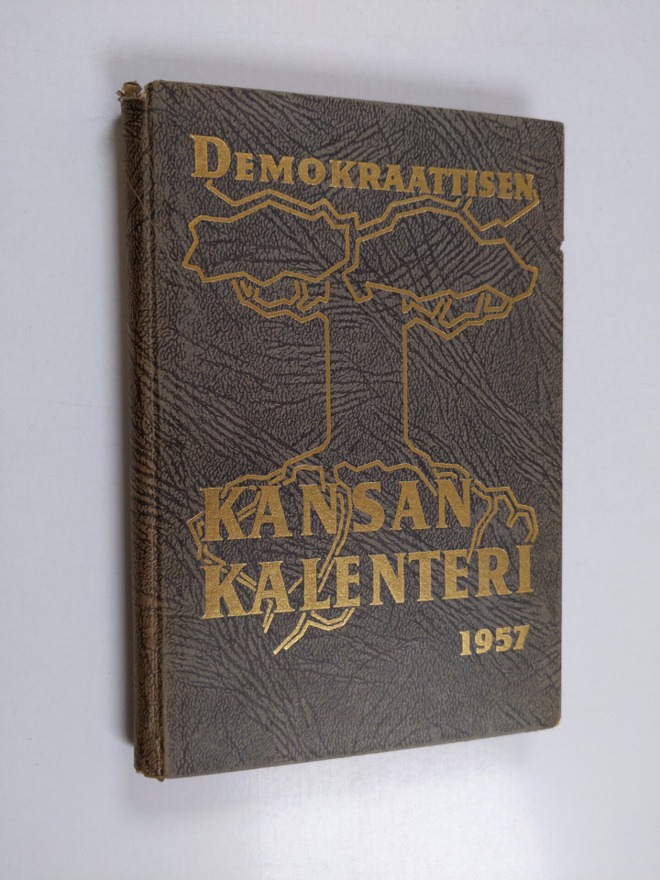 Demokraattisen kansan kalenteri 1957