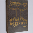 Demokraattisen kansan kalenteri 1957 - pikkukuva 1