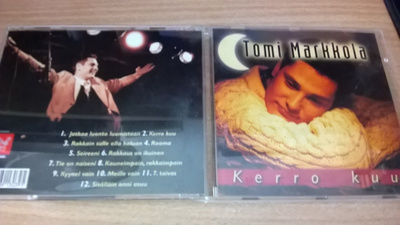 Tomi Markkola - kerro kuu