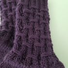 Violetit Villasukat - koko 35 - 36 - pikkukuva 2