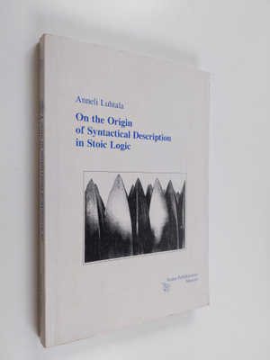 Anneli Luhtala : On the origin of syntactical description...